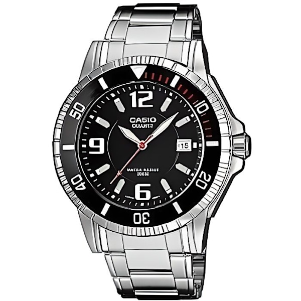 CASIO - Klocka i rostfritt stål - BASIC - Grå