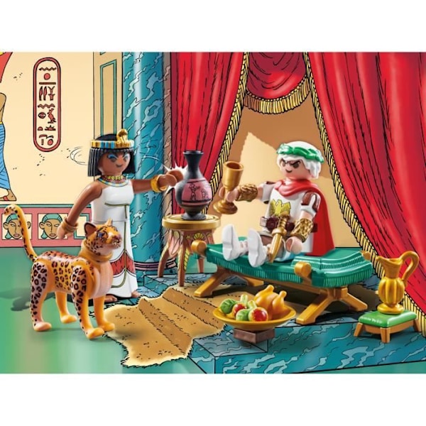 Playmobil - 71270 - Asterix: César och Cleopatra