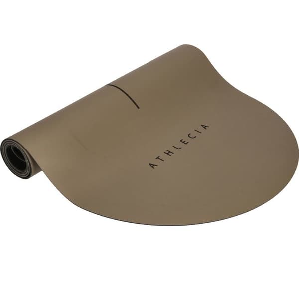 Yogamatta - ATHLECIA - Oliveira - 4 mm - Beige
