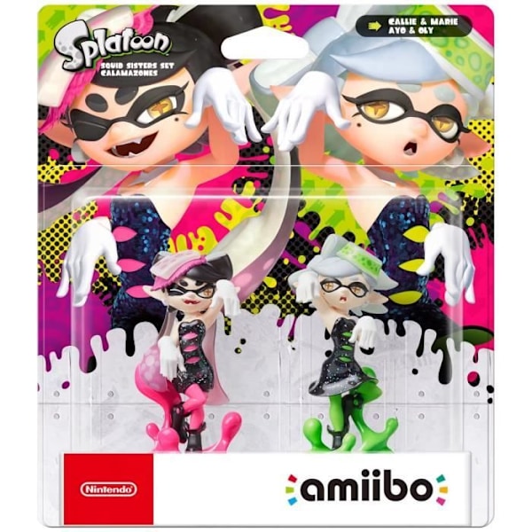 Amiibo - Splatoon 3 Collection - Ayo & Oly