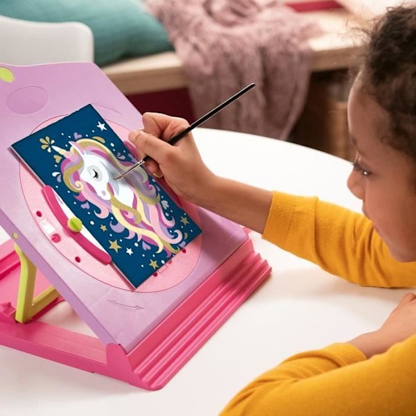 CreArt Atelier, Art Number, Creative Leisure, Paint by Number Set, Ages 7+, 25574, Ravensburger