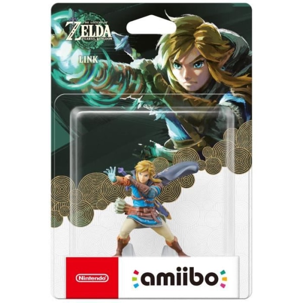 Amiibo Figure - Link (Tears of the Kingdom) | The Legend of Zelda Collection