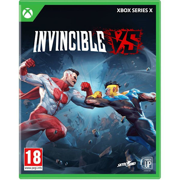 Invincible VS - Xbox-serien