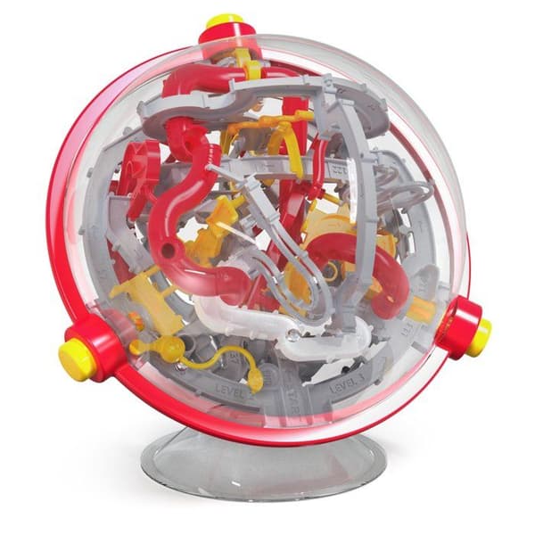 PERPLEXUS - PERPLEXUS PORTAL - 3D Maze Course med 150 utmaningar, 50 portaler och 3 exteriörknappar
