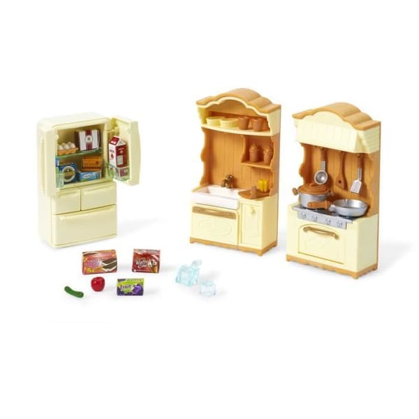 SYLVANISKA FAMILIER 5341 Det inbyggda köket