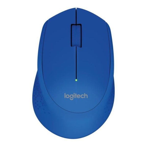 Logitech M280 2,4 GHz blå trådlös mus