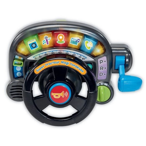 VTECH BABY - SUPERTRAKTOR MAGI GRÄSSKLIPPARE Evolutionär 3 i 1 - GRÖN - Flerfärgad