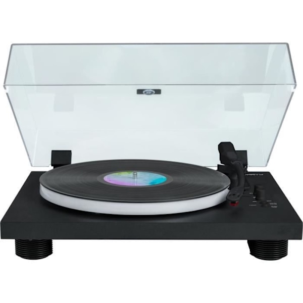 Skivspelare - BIGBEN INTERACTIVE - Light-up tallrik - Belt Drive - Bluetooth - Ljuseffekter
