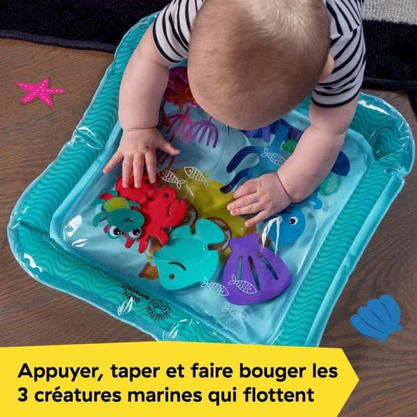 BABY EINSTEIN Vattenmatta Sensorisk upptäckt Ocean Explorers - 0 till 36 månader
