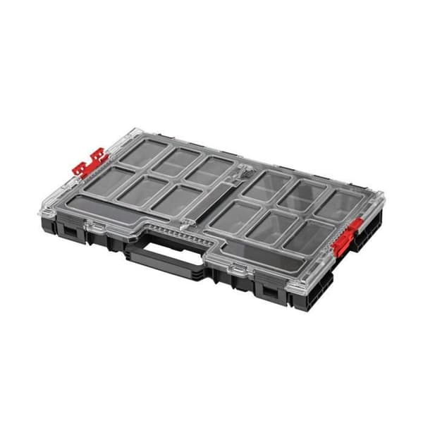 Organisationsväska - KS TOOLS - 850.0396F - SCM-förvaring - Förvaringslåda med 12 fack - Avtagbart förvaringsfack