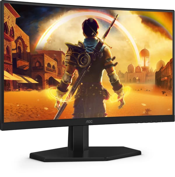 Böjd PC-spelskärm - AOC - 24'' - FHD - 180Hz - VA-panel - 0.5ms - C24G42E