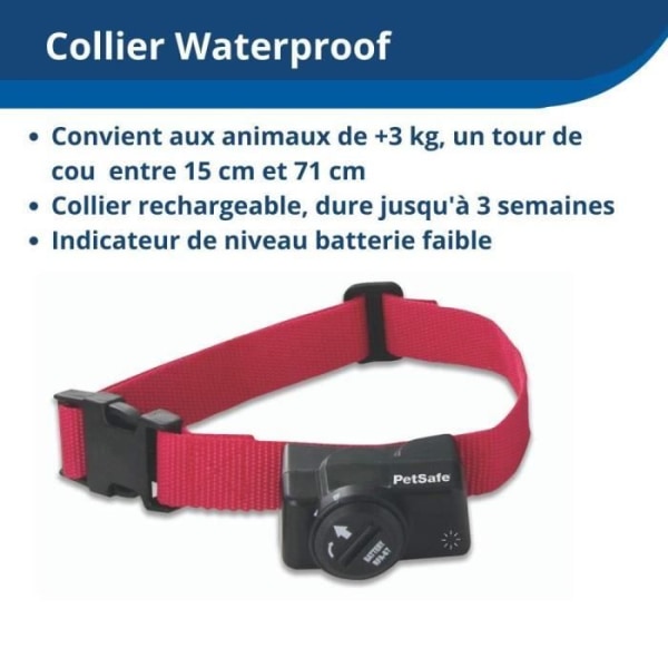 PetSafe Wireless Pet Receiver Collar 3,6+ kg