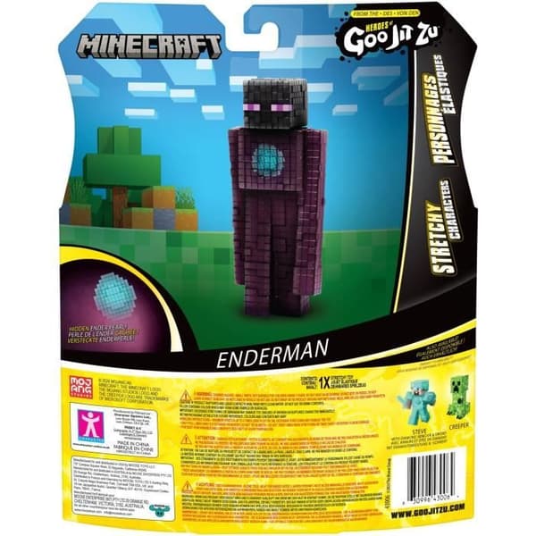 Figur - HERoE OF GOO JIT ZU - MINECRAFT - Enderman - 11 cm
