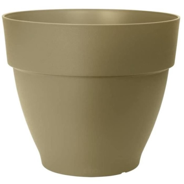 Vibia Round Flower Pot - Plast Tank - Ø47 - Terracotta