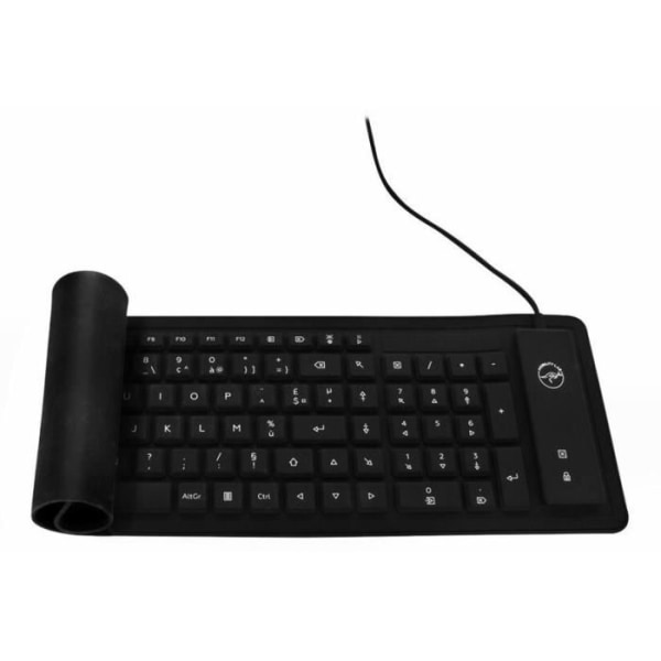 Mobility Lab flexibelt, vattentätt, vattentätt och roll-up tangentbord ML300559