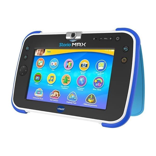 VTECH - Storio Max XL 2.0 7-konsolblå - 7 tums pedagogisk surfplatta