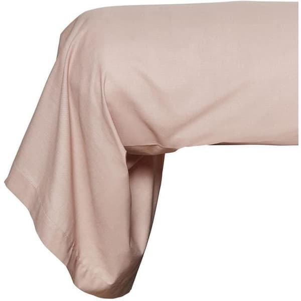 Bolsterfodral - IDAG - Essential - 45 x 185 cm - 100 % bomull - Rosa