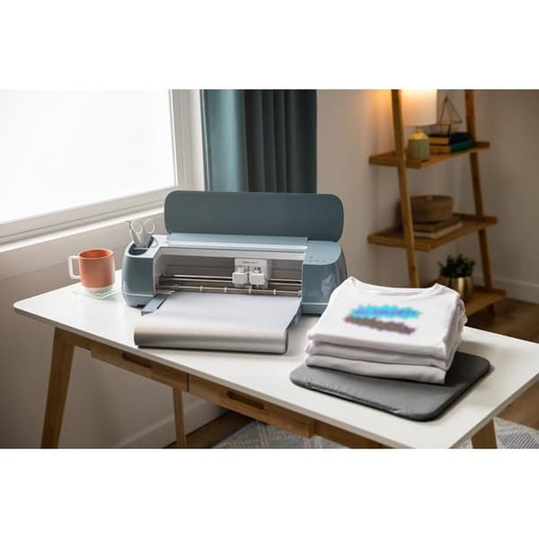 Cricut Maker 4 Essential Bundle – smart skärmaskin med verktyg, material & Bluetooth grå one size