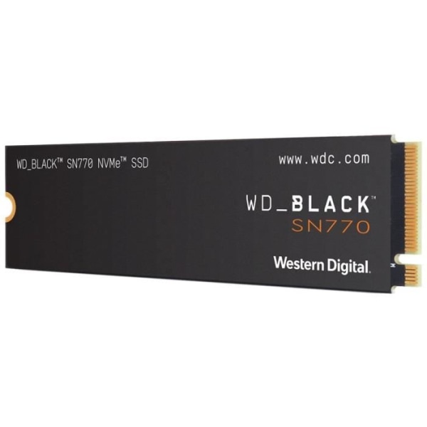 Intern SSD - SN770 NVMe - WD_BLACK - 1 TB - M.2 2280 - WDS100T3X0E