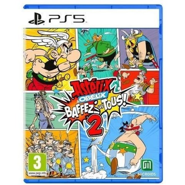 Asterix &amp; Obelix: Slap Them Both - PS5-spel