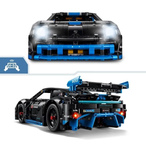 LEGO Technic 42176 Porsche GT4 e-Performance racingbil - Fjärrstyrd modell