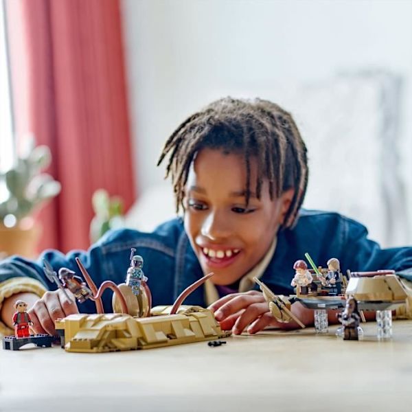 LEGO Star Wars 75396 The Desert Skiff and the Sarlacc Pit - Samlarset
