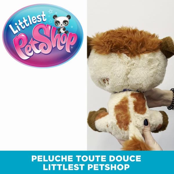Deluwe mjukisdjur - LITTLEST PET SHOP - BF00666 - Ko - 25 cm