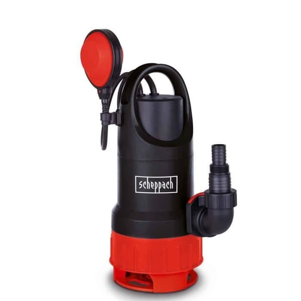 Kombinerad avloppspump - Scheppach - DWP750 - 20000 L/h - 750 W