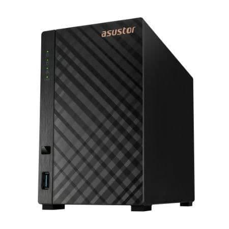 NAS-server - ASUSTOR - AS1202T - 2 fack - 1 GB DDR4