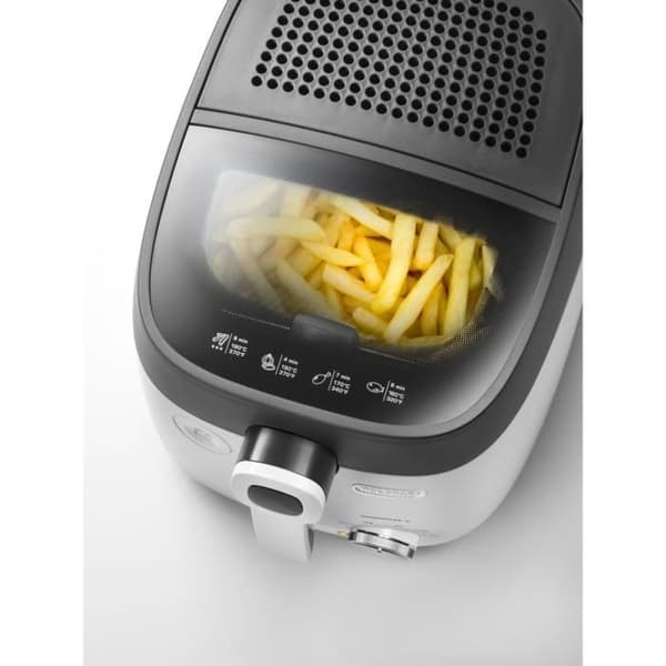 Fritös - DELONGHI - FS6035 - 2,4 L - 1700 W - 41,5 x 29 x 26 cm - Grå