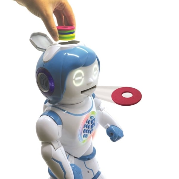LEXIBOOK Powerman Kid tvåspråkig pedagogisk robot
