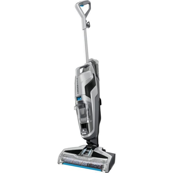 BISSELL CROSSWAVE C3 SELECT 3551N - WASHER DACUUM Cleaner 3 In 1 - Multi -Surfacious Cleaning - AutixTotage Cycle - Power 560W