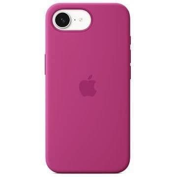 APPLE - iPhone 16E - Silikonskal - Fuchsia