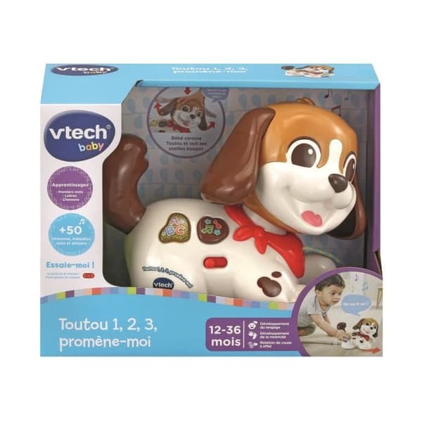 VTECH-TOUTOU, 1,2,3 WALK ME