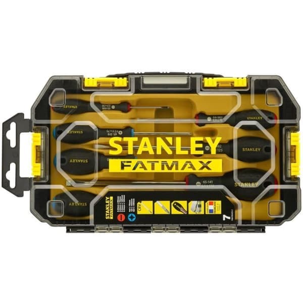 Toughbox box - STANLEY FATMAX - FMHT65425-2 - 7 skruvmejslar