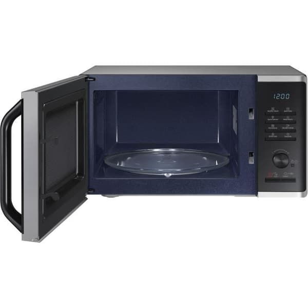 SAMSUNG MS23K3555ES SOLO Mikrovågsugn 23L - 800 W - 20 program - Svart och silver