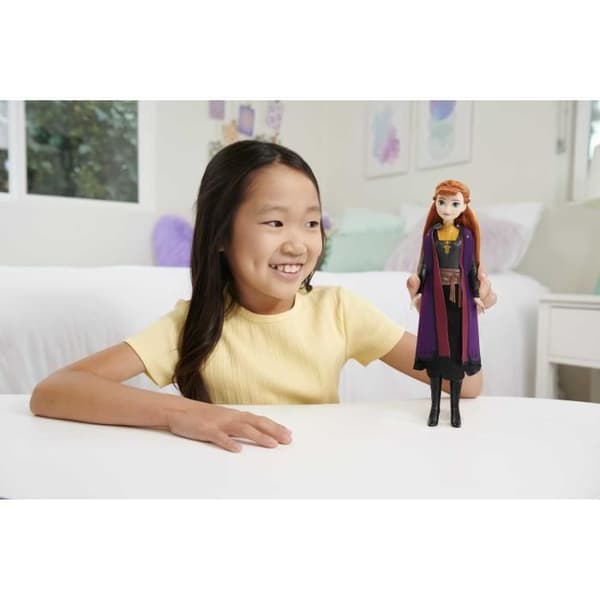 Disney Princess - Snow Queen - Anna 2 - Mannequins Dolls - 3 år och +