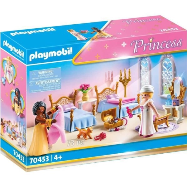 PLAYMOBIL - 70453 - Princess sovrum med toalettbord