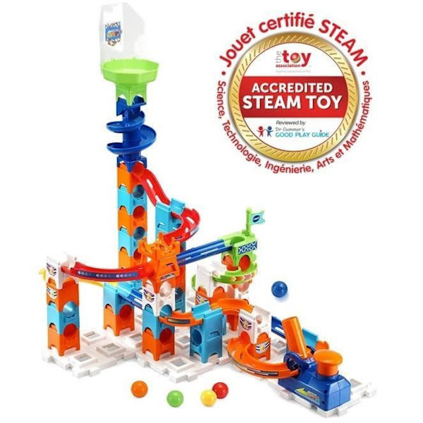 VTECH - Marble Rush Ball Track - Äventyrsset S100