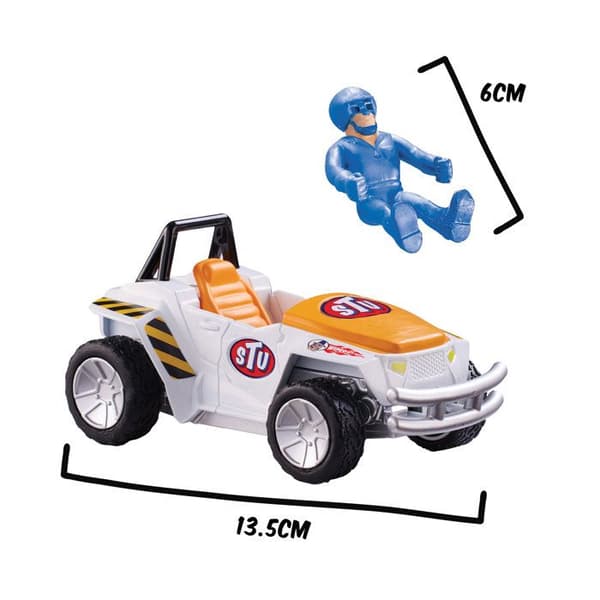 Crash Buggy - BANDAI - Stuntman-spel - COSS8373