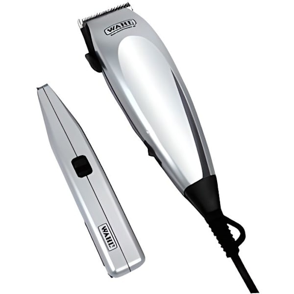 Hårtrimmer Hår - WAHL - Home Pro Deluxe - med Mini Rakapparat - Justerbar Spak