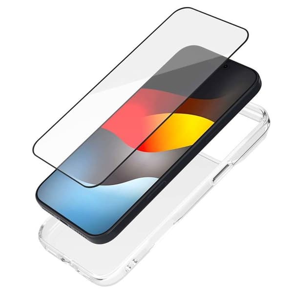 Skal + härdat glaspaket - iPhone 17 Pro Max - SmartFrame