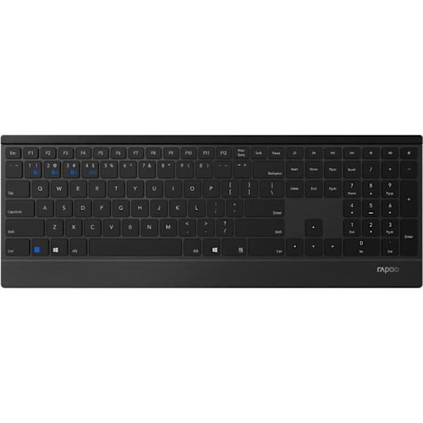 Tangentbord - RAPOO - E9500M - AZERTY