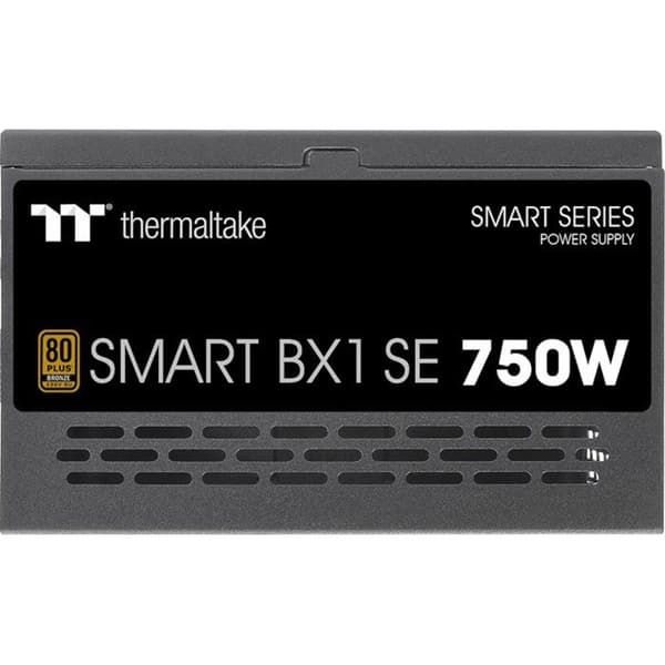 THERMALTAKE SMART BX1 SE - Icke-modulär PC-nätaggregat - 750 W - 80 Plus Bronze