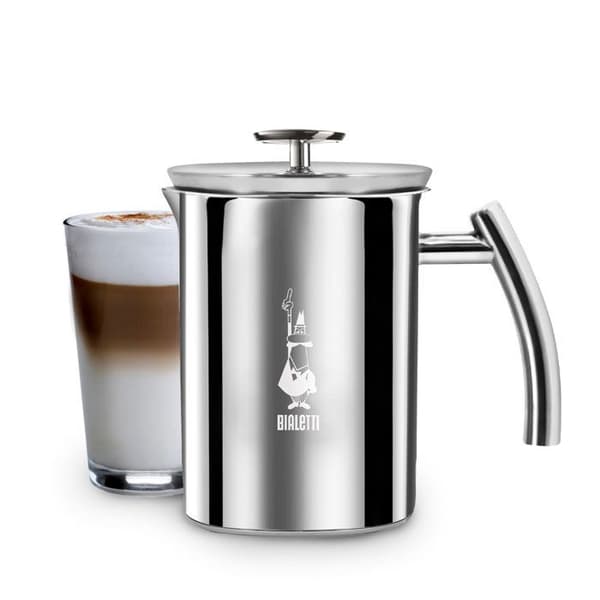 Mjölkskummare - BIALETTI - CAPPUCCINATORE - 330 ml - Rostfritt stål