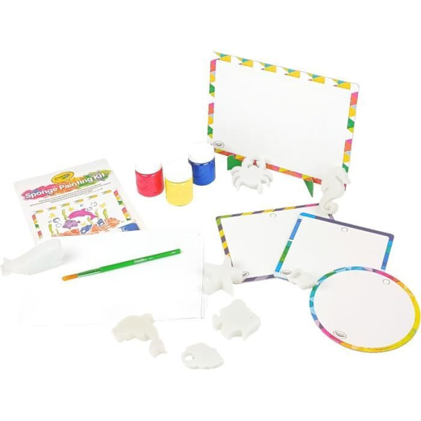 Svampmålningsset - CRAYOLA - Ålder 5+