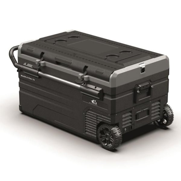 Kompressionskylbox - EZA - Blizz-E Flex - 73 liter - Temperatur -20°C till +20°C - Bluetooth