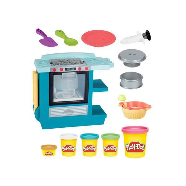 Play-Doh Kitchen, Födelsedagstårtan med 5 burkar med modelleringslera