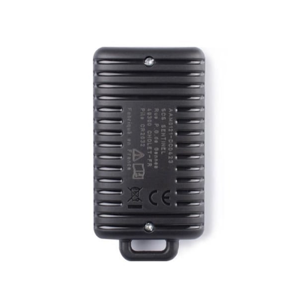 SCS Sentinel - 4 -Kanal Gate Remote Control med COBEST CODE Turning - Race 50m - AAM0121