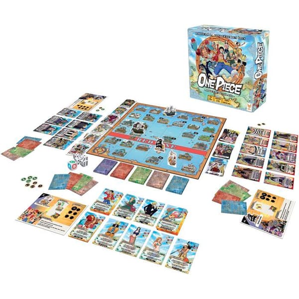 ONE PIECE Strategi brädspel